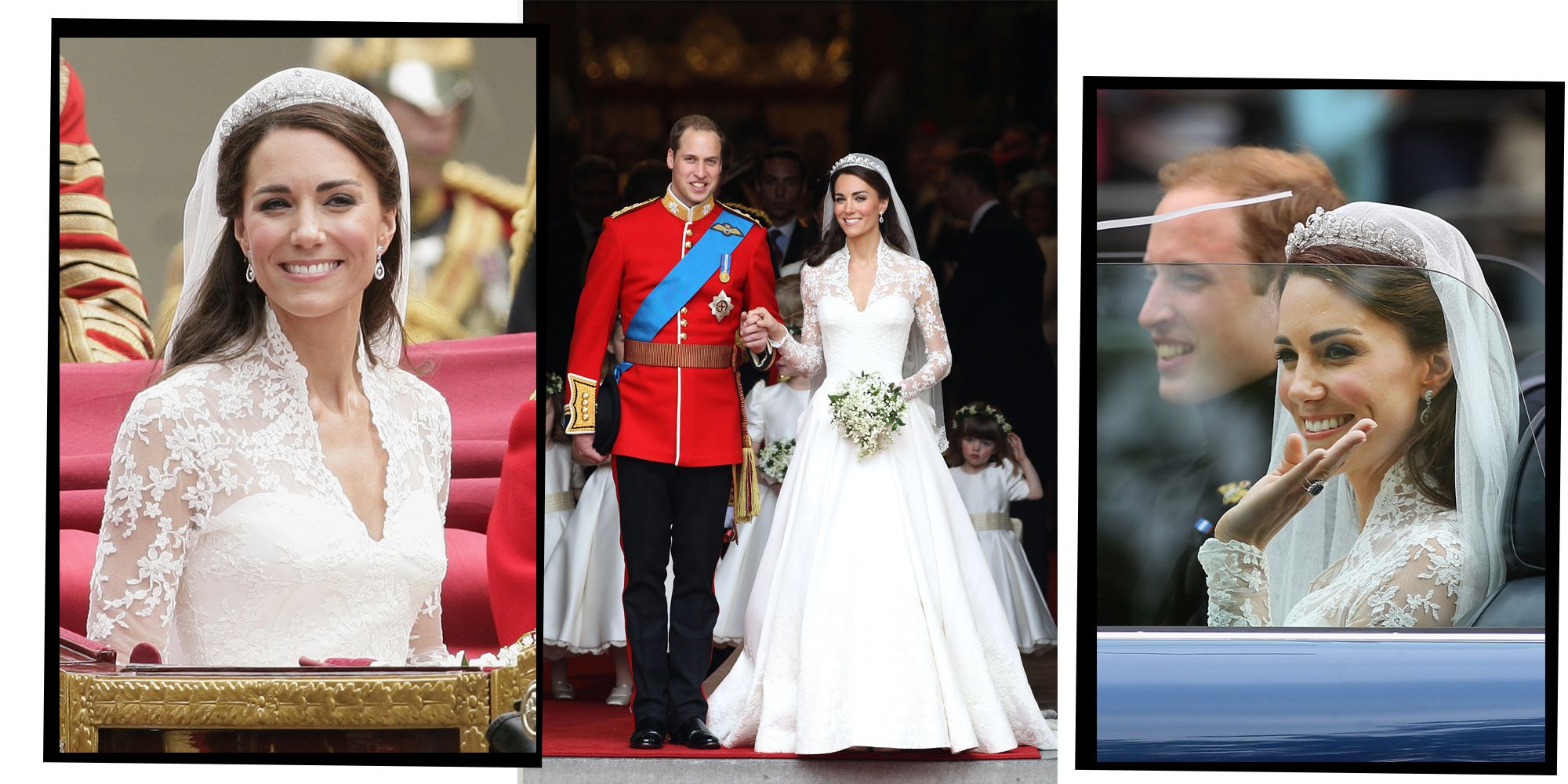 Kate Middleton And Prince William's Wedding